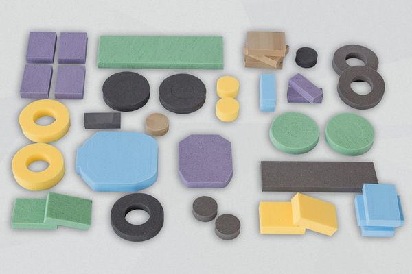 Kleine onderdelen Cello trillingsisolatie Kleine onderdelen Cello trillingsisolatie