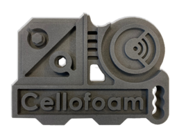 Gefreesd deel Cello® D 2500 Gefreesd deel Cello® D 2500